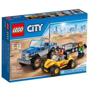 LEGO City 60082 Dune Buggy Trailer